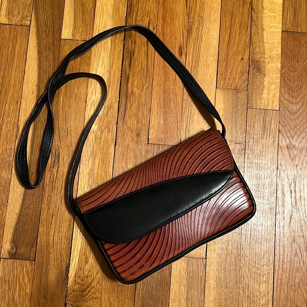 Roche Leather Crossbody Bag Purse Custom Made